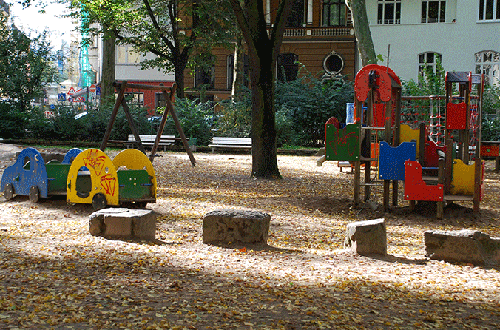 Spielplatz Rathenauplatz Köln